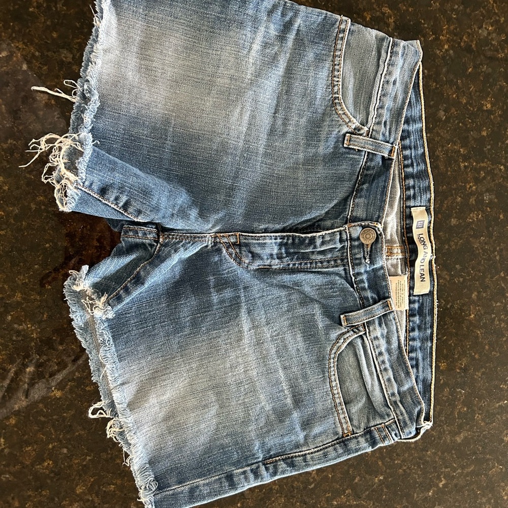 Denim Blue Women Shorts